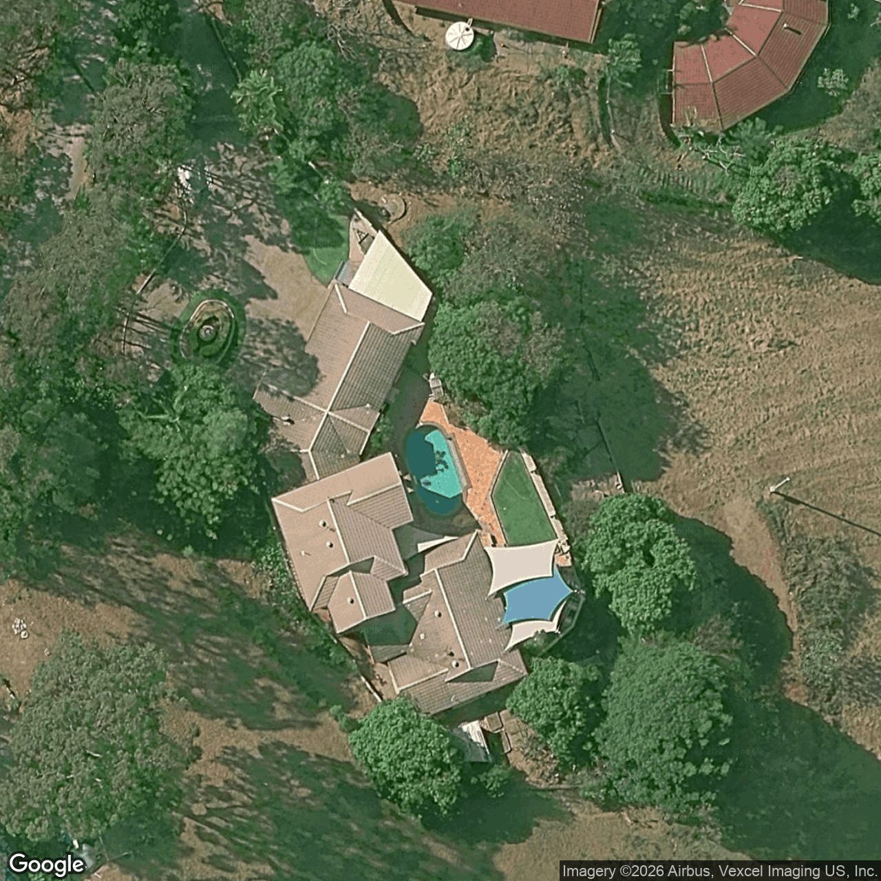 Aerial view of 101 The Panorama, Tallai QLD 4213