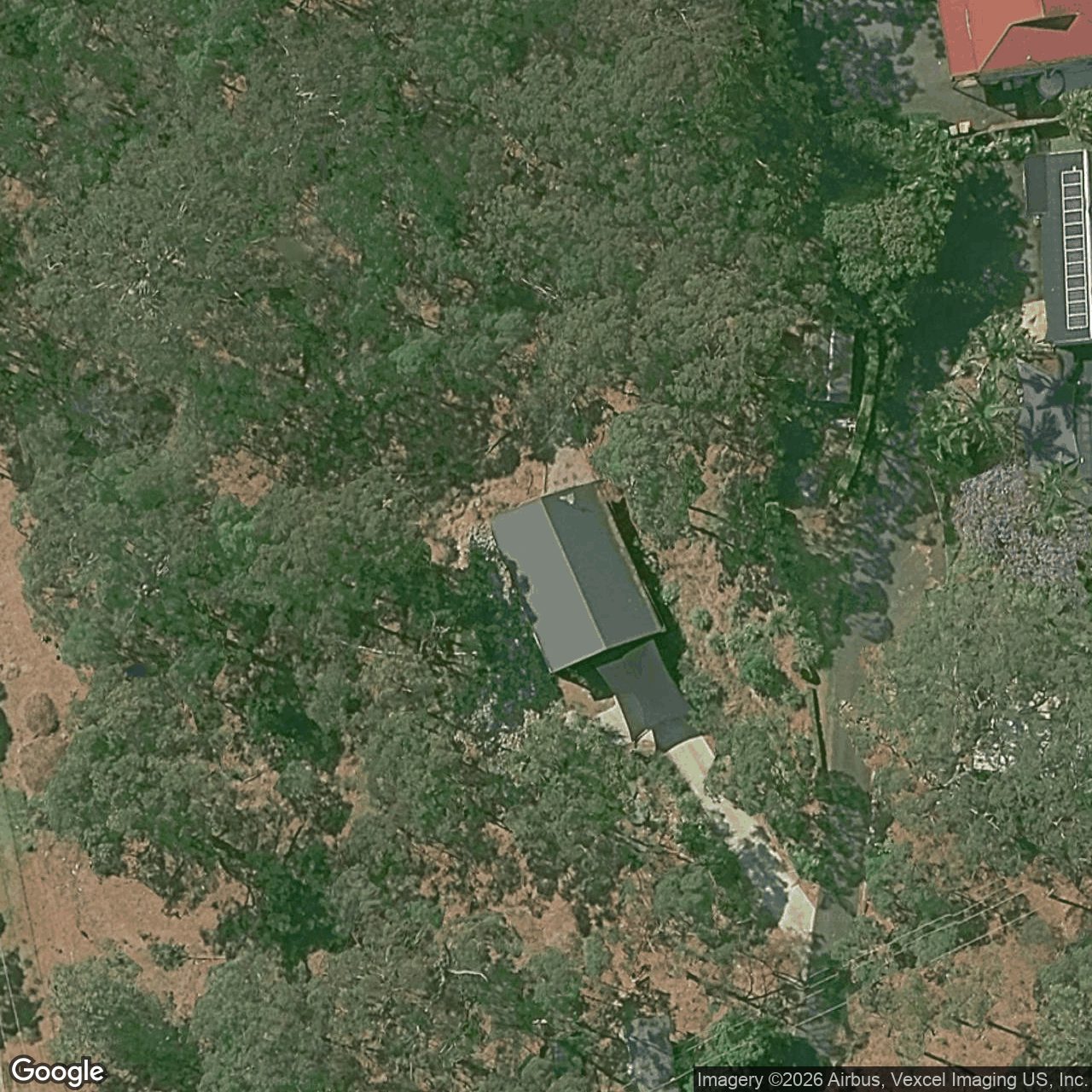 Aerial view of 68 The Panorama, Tallai QLD 4213