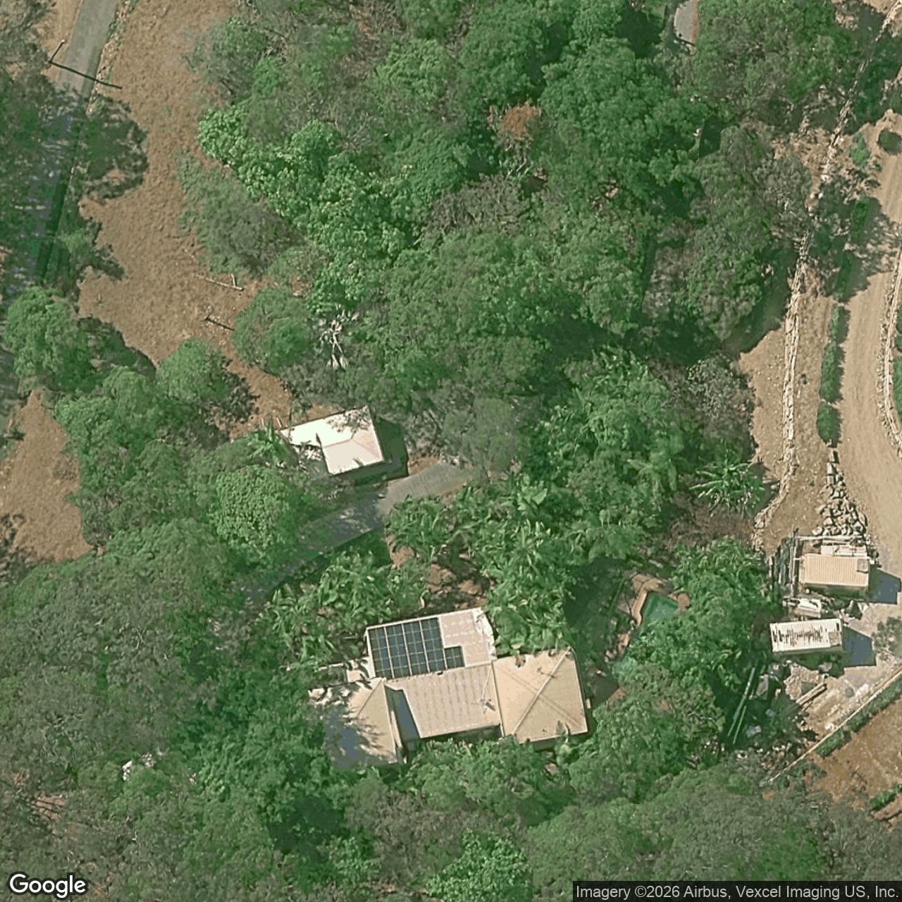 Aerial view of 117 The Panorama, Tallai QLD 4213