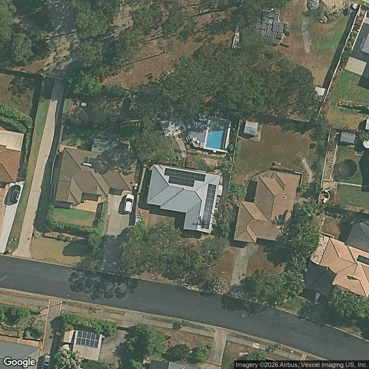 Aerial view of 5 Dulhunty Way, Tallai QLD 4213