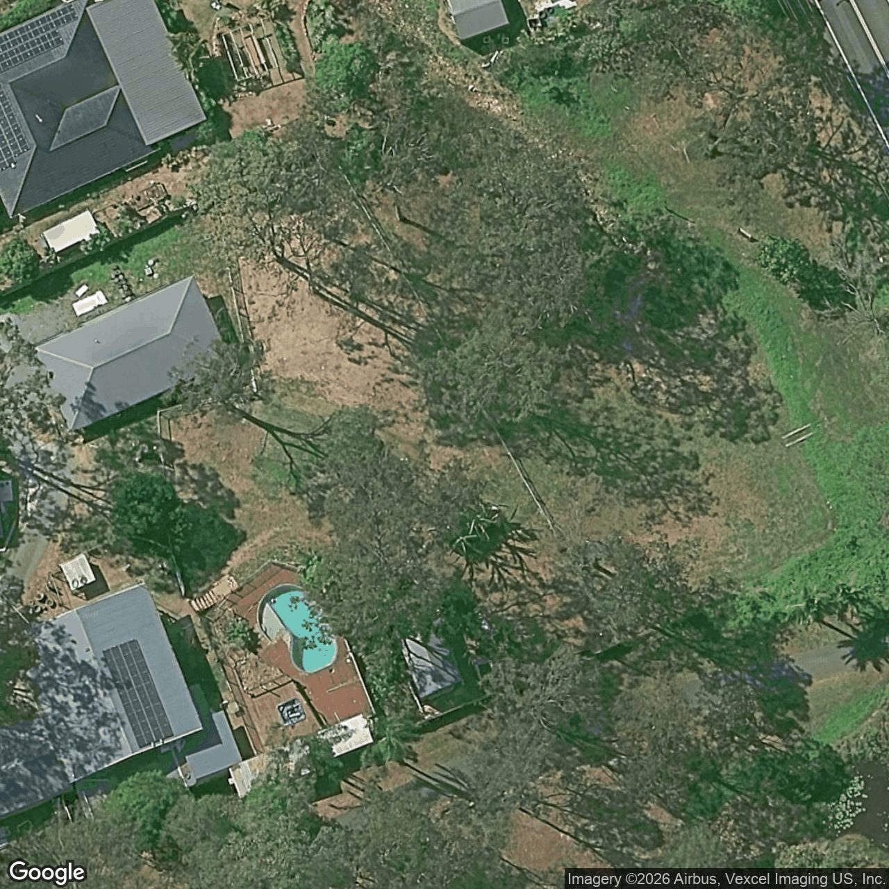 Aerial view of 8 Nature Valley Court, Tallai QLD 4213