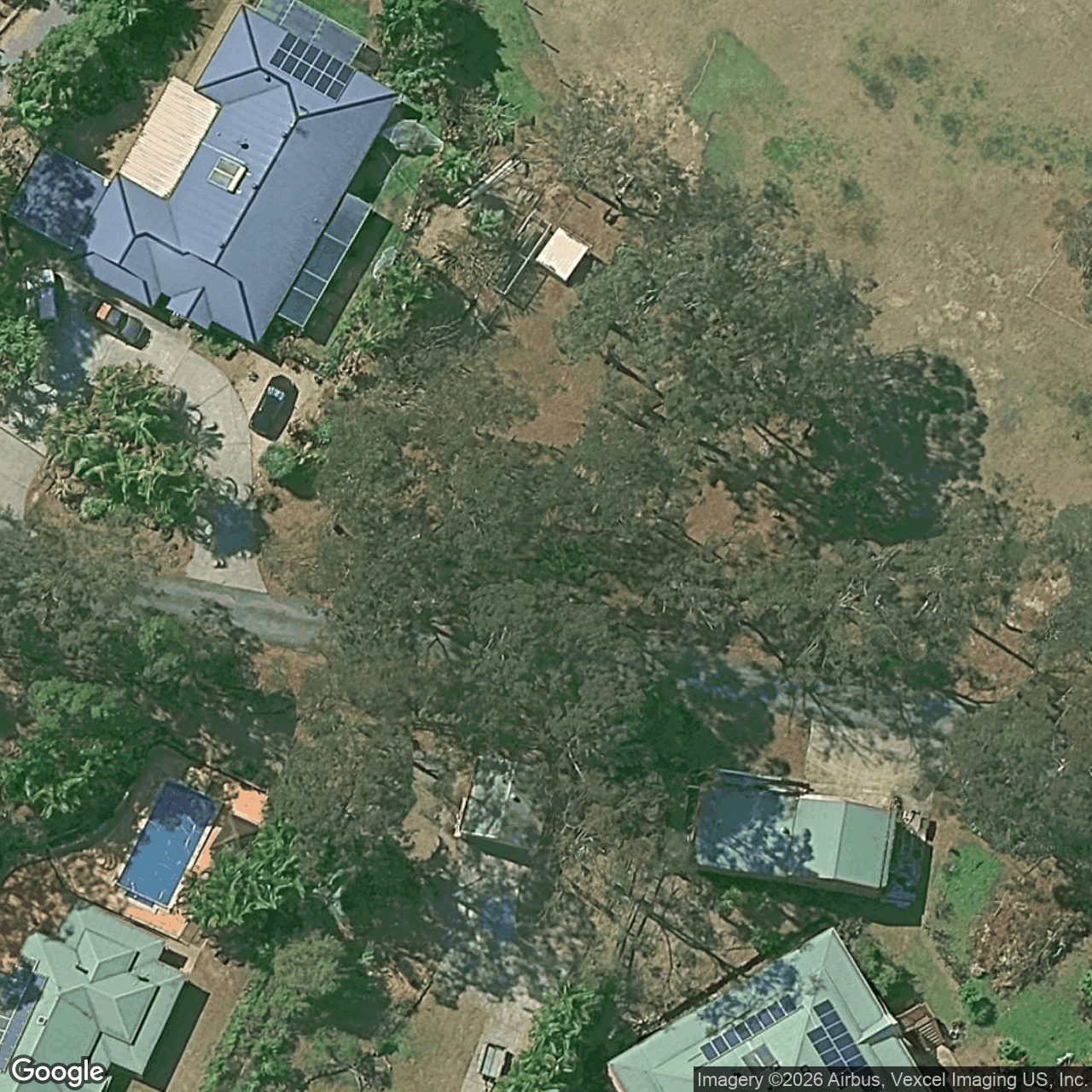 Aerial view of 25 Nature Valley Court, Tallai QLD 4213