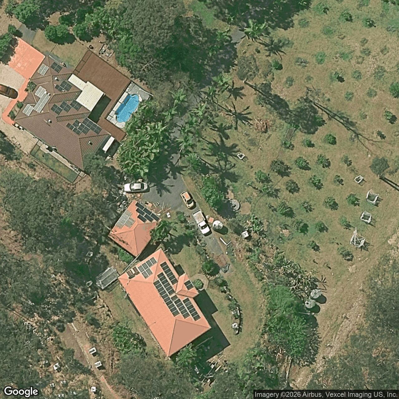Aerial view of 26 Nature Valley Court, Tallai QLD 4213