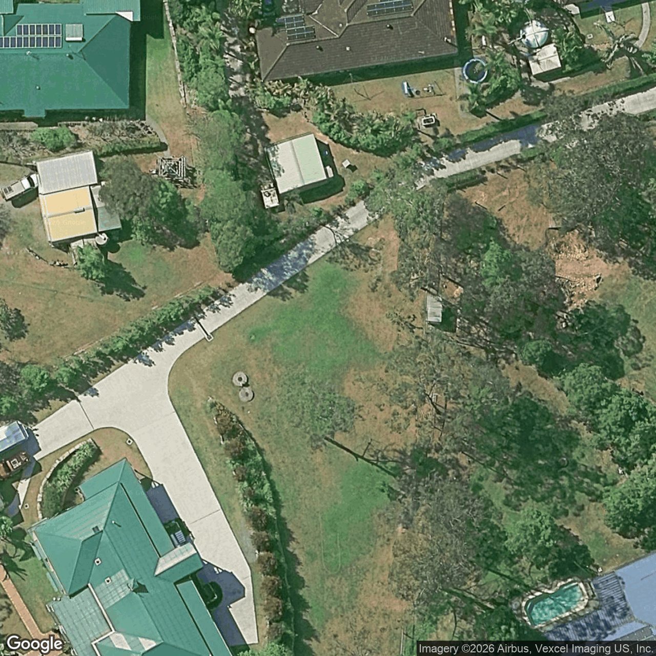 Aerial view of 12 Nature Valley Court, Tallai QLD 4213