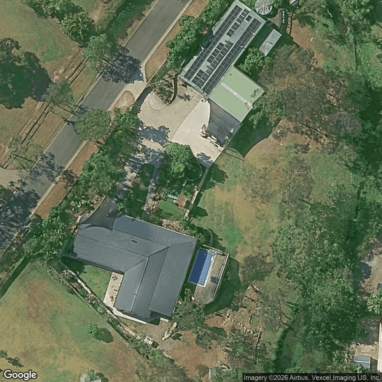 Aerial view of 4 Brixton Court, Tallai QLD 4213