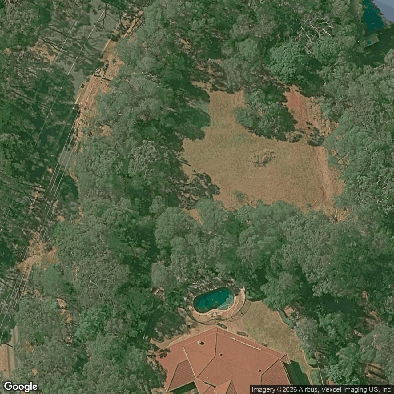 Aerial view of 30 The Panorama, Tallai QLD 4213