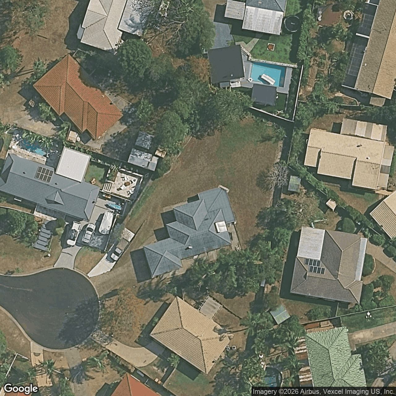 Aerial view of 4 Cape Court, Tallai QLD 4213