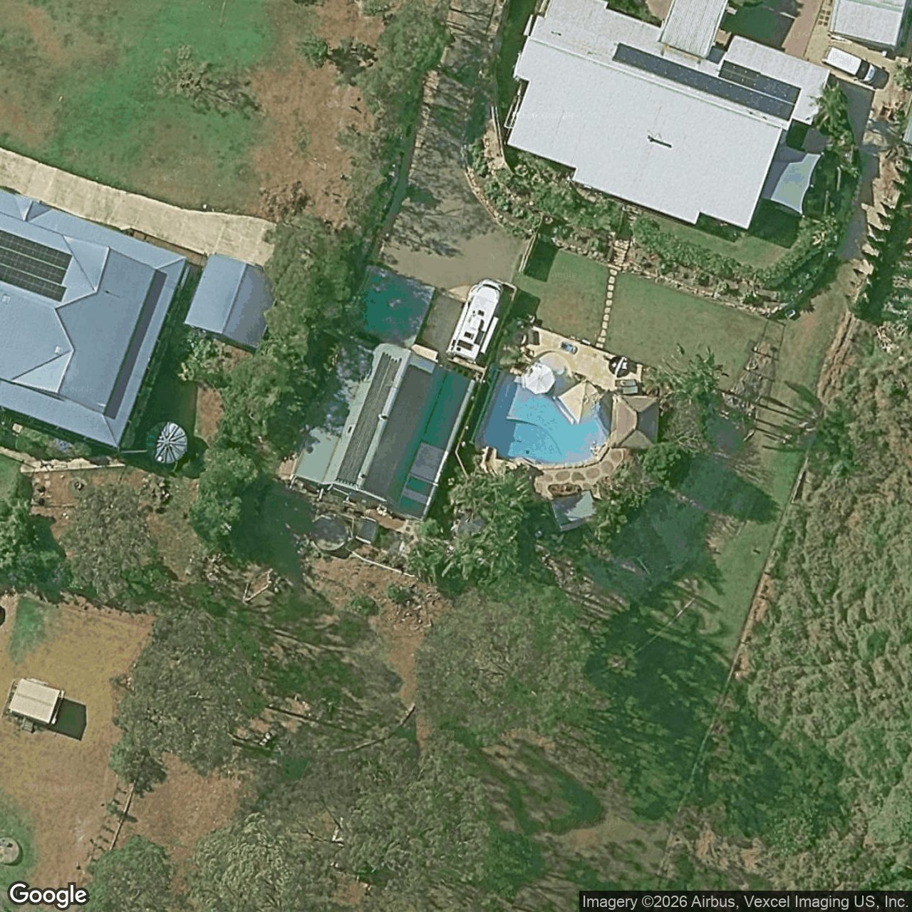 Aerial view of 235B Worongary Road, Tallai QLD 4213