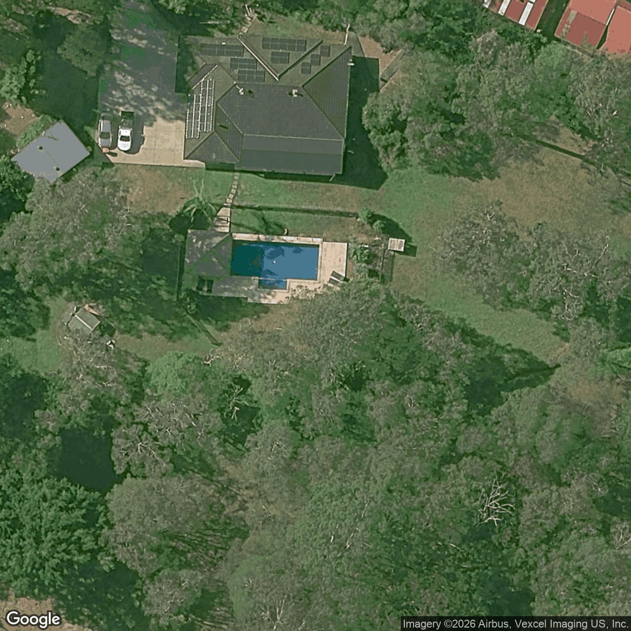 Aerial view of 1 Tanja Court, Tallai QLD 4213