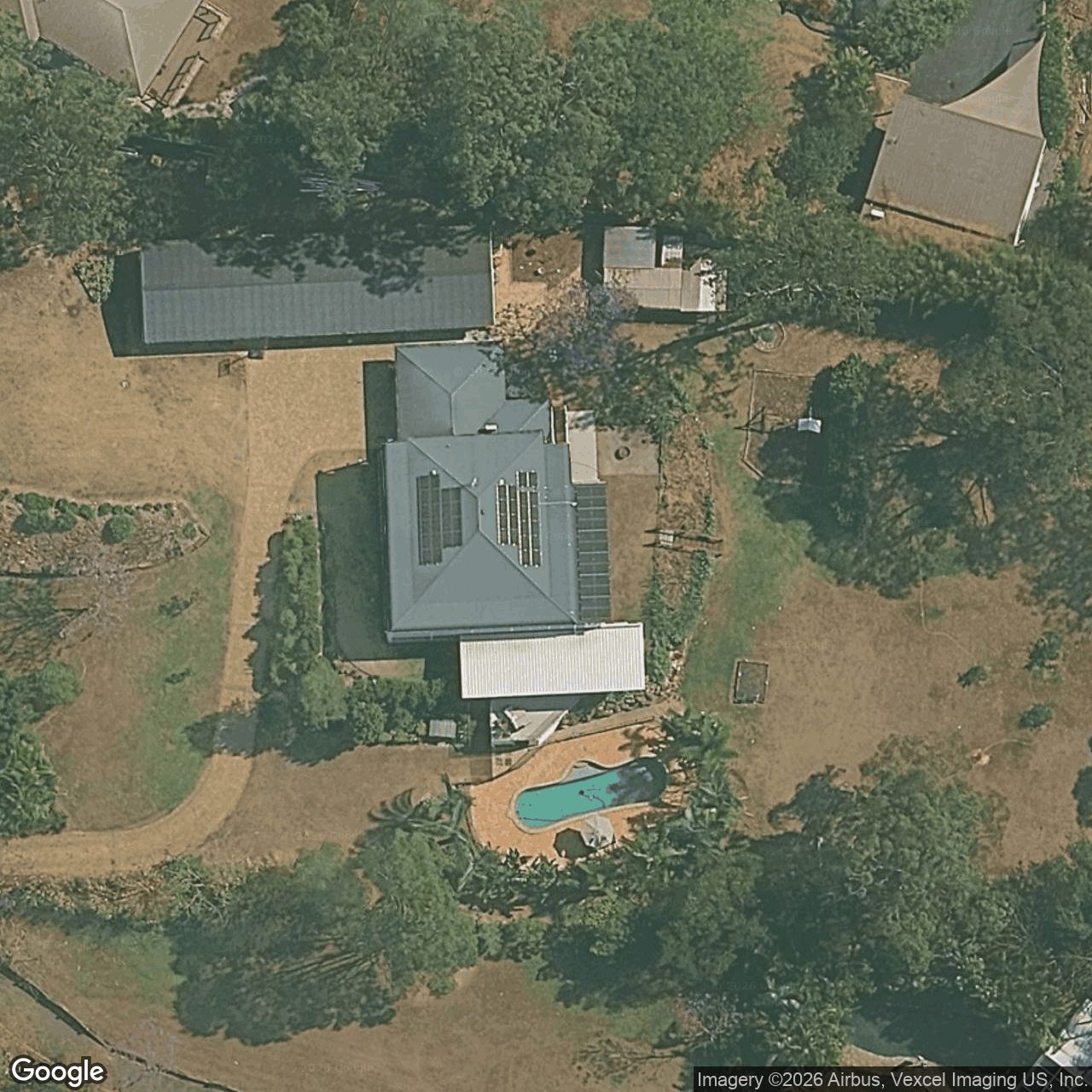 Aerial view of 22 Otiose Court, Tallai QLD 4213