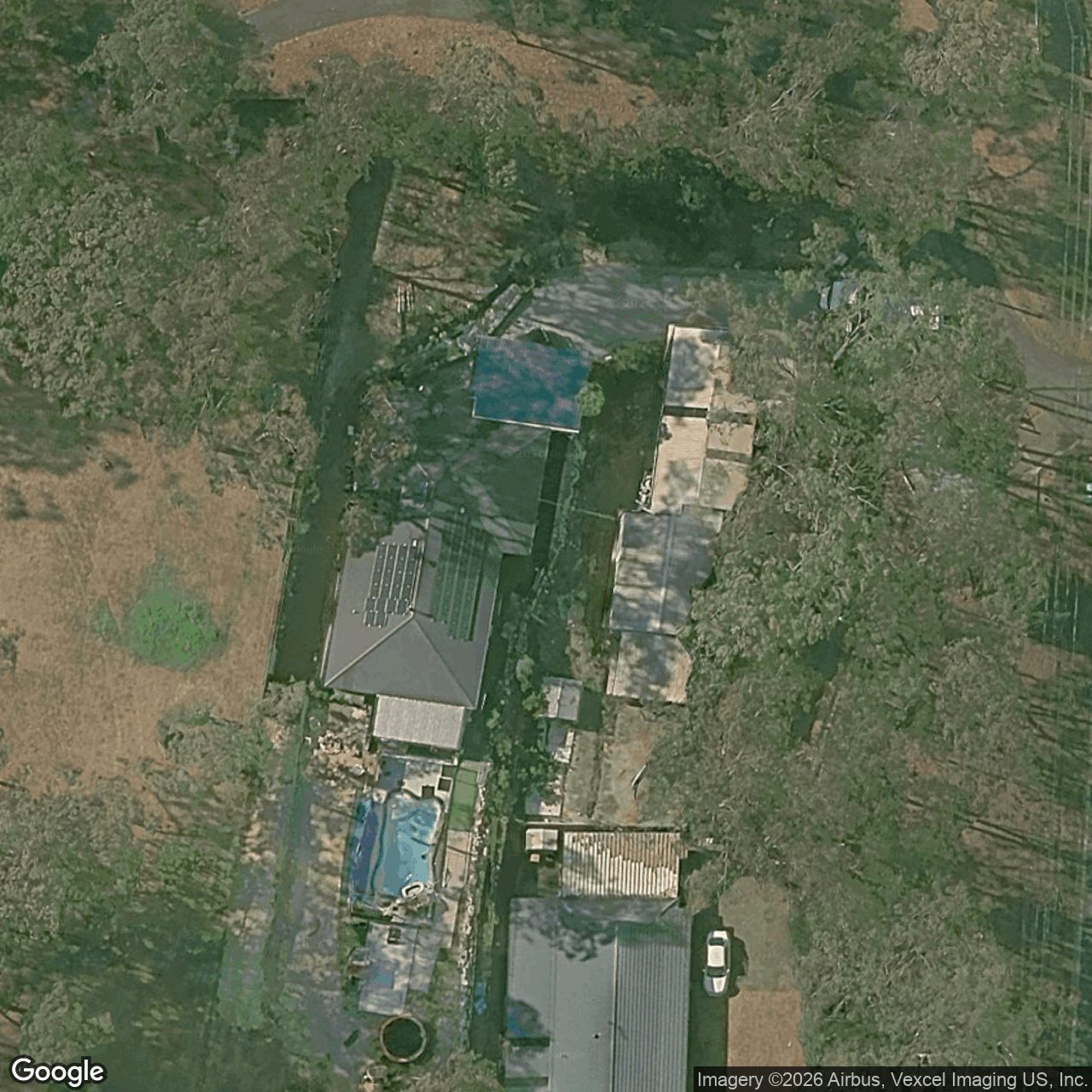 Aerial view of 17B Baileys Road, Tallai QLD 4213