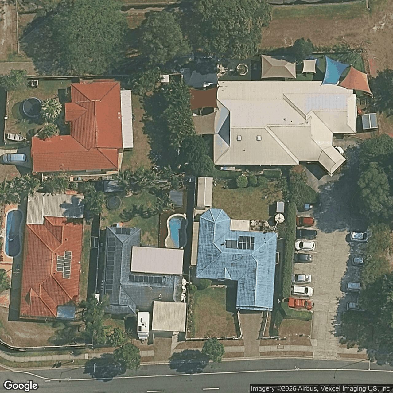 Aerial view of 148 Wallandra Road, Tallai QLD 4213