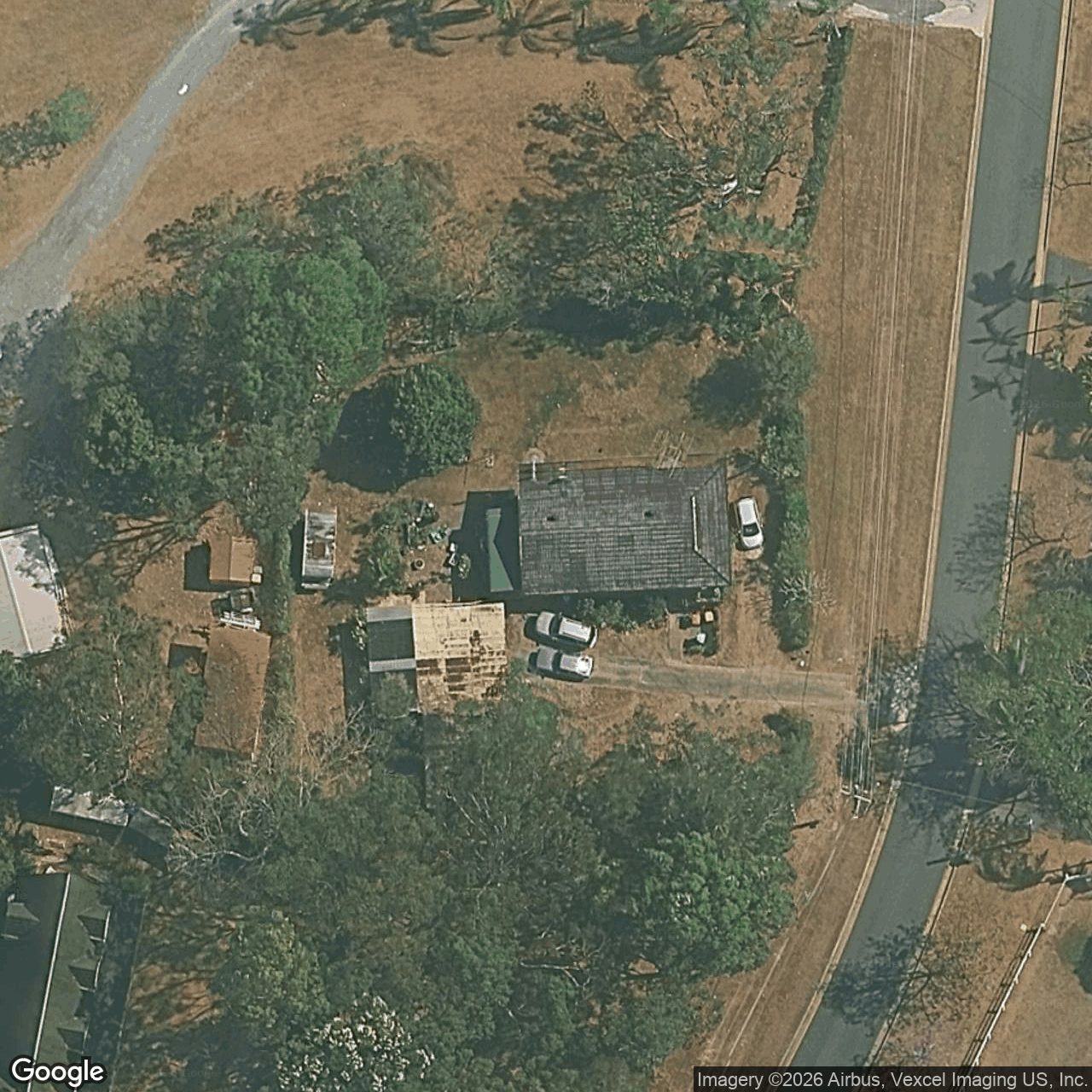 Aerial view of 5 Alawara Drive, Tallai QLD 4213