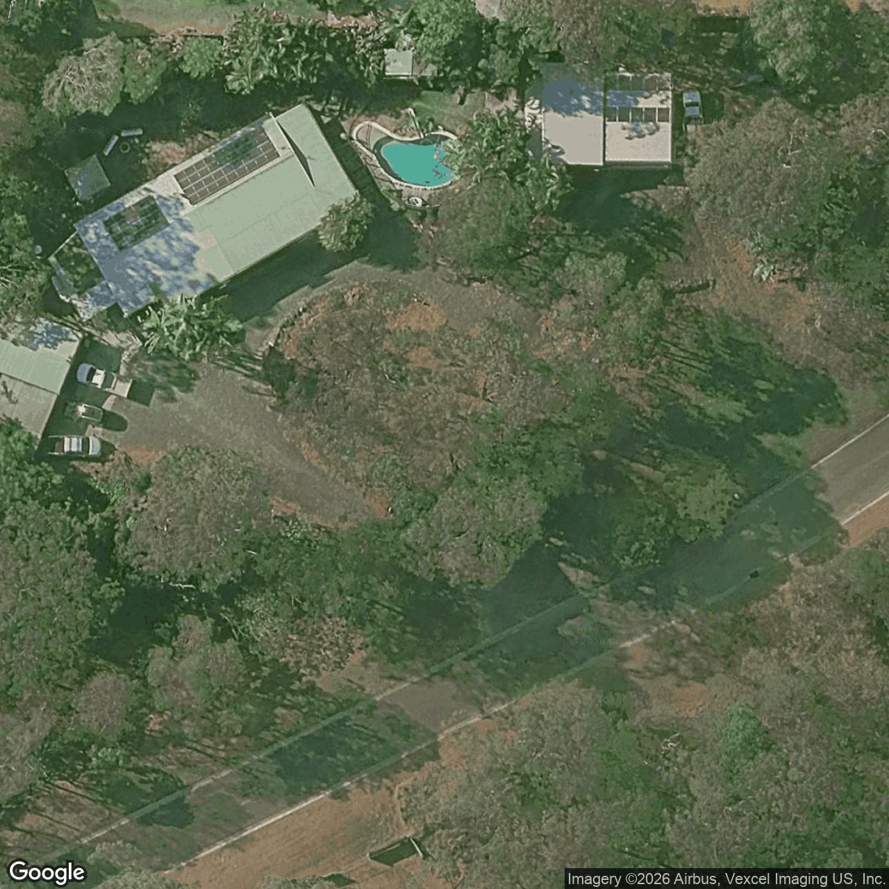 Aerial view of 2 Otiose Court, Tallai QLD 4213