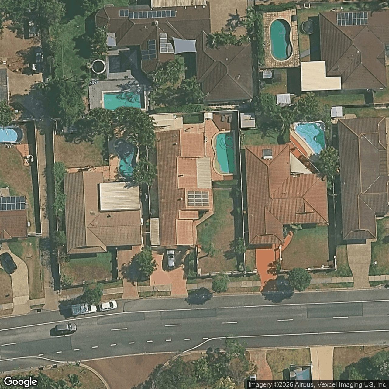 Aerial view of 136 Wallandra Road, Tallai QLD 4213