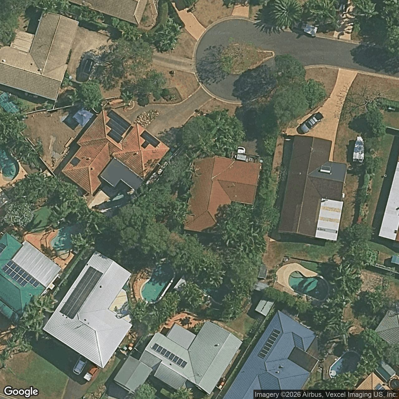 Aerial view of 26 Bendigo Crescent, Tallai QLD 4213