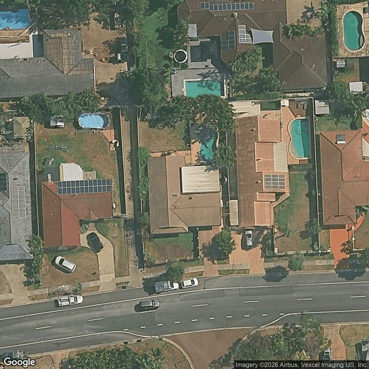Aerial view of 134 Wallandra Road, Tallai QLD 4213