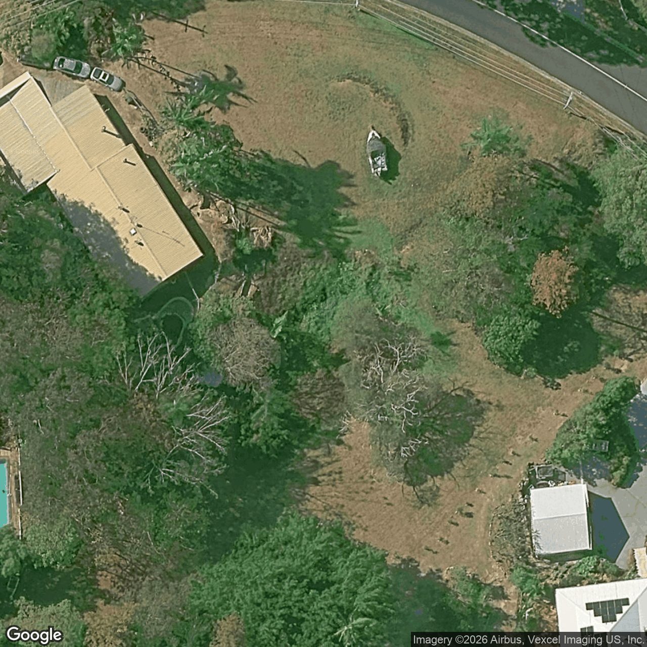 Aerial view of 74 Tallai Road, Tallai QLD 4213
