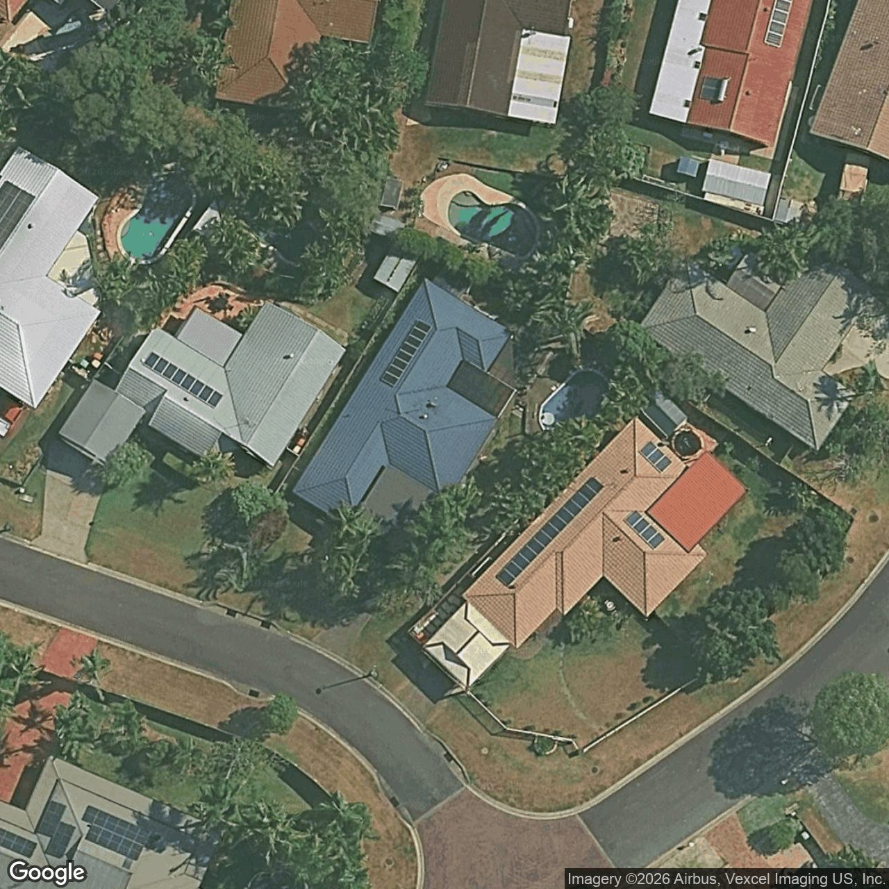 Aerial view of 3 Ballarat Court, Tallai QLD 4213