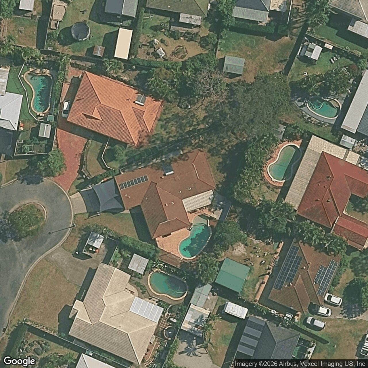 Aerial view of 23 Bendigo Crescent, Tallai QLD 4213