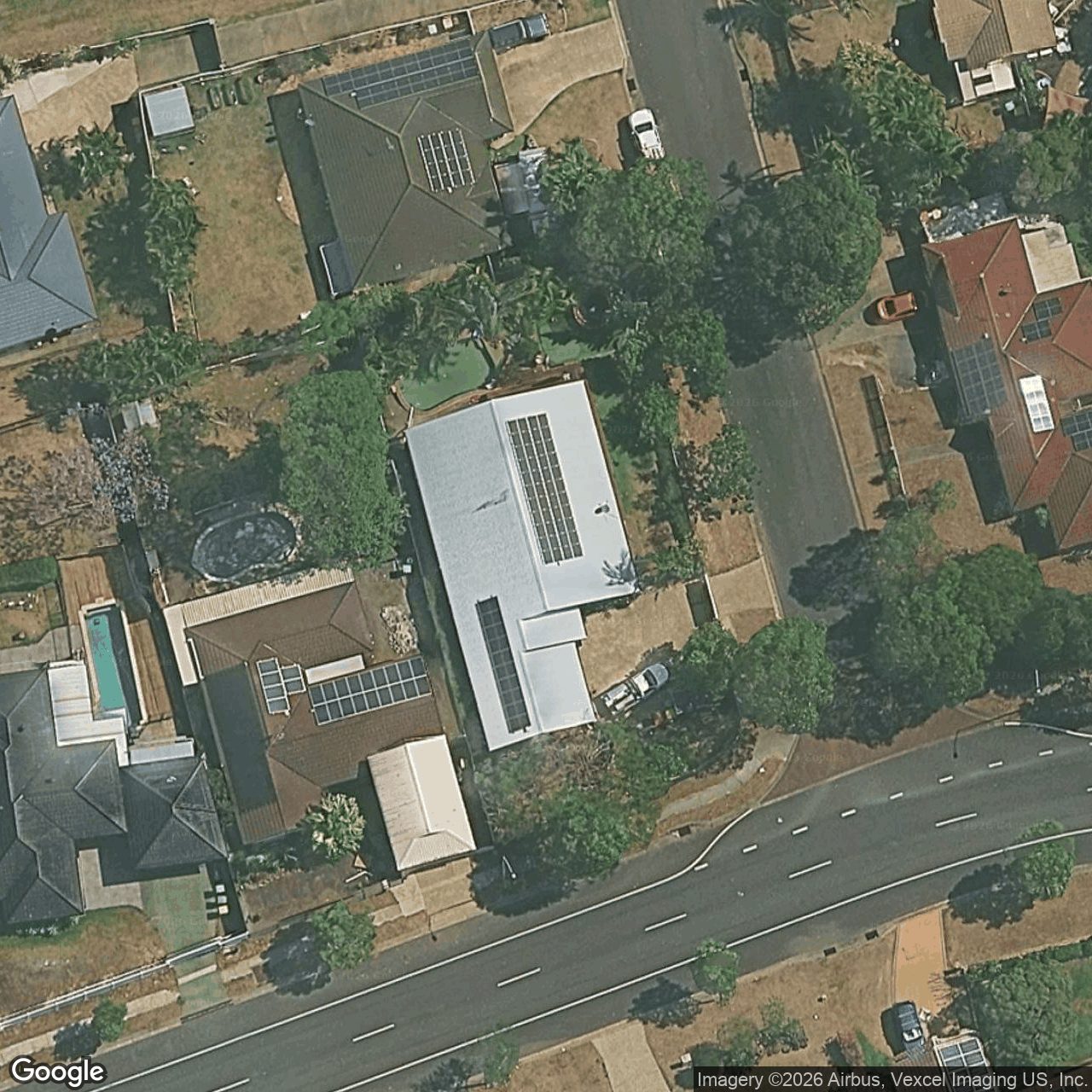 Aerial view of 2 Nolan Street, Tallai QLD 4213