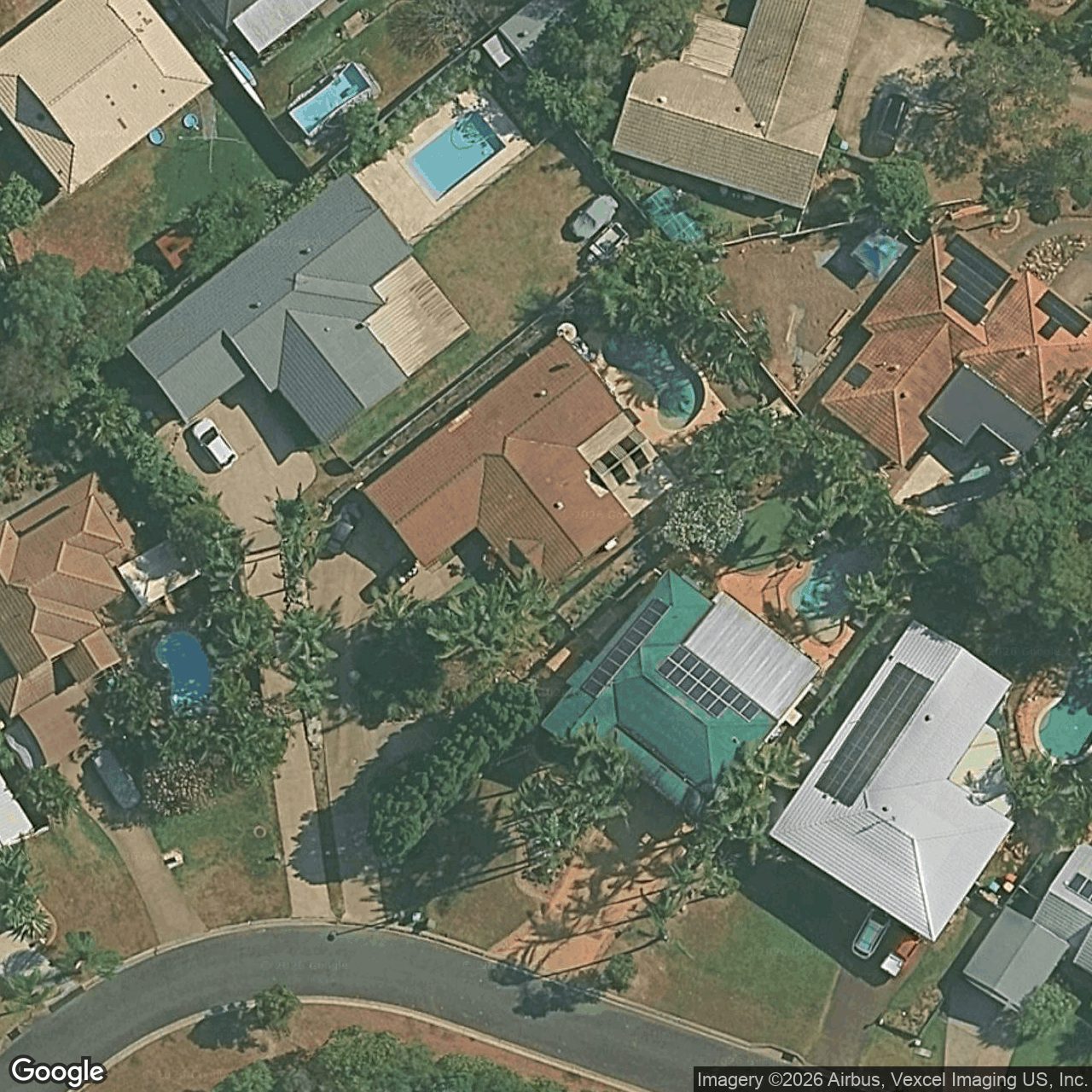 Aerial view of 11 Ballarat Court, Tallai QLD 4213