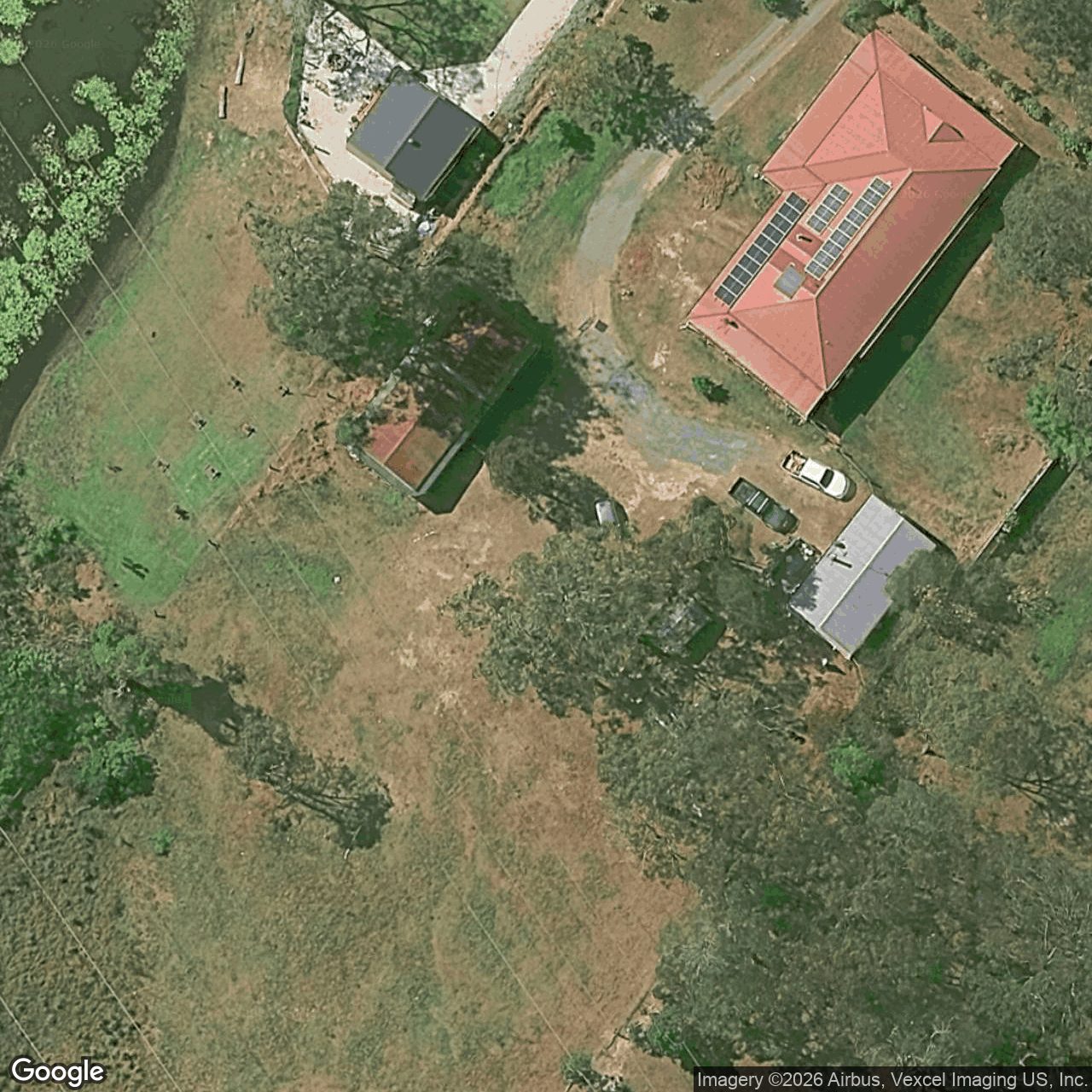 Aerial view of 327 Worongary Road, Tallai QLD 4213
