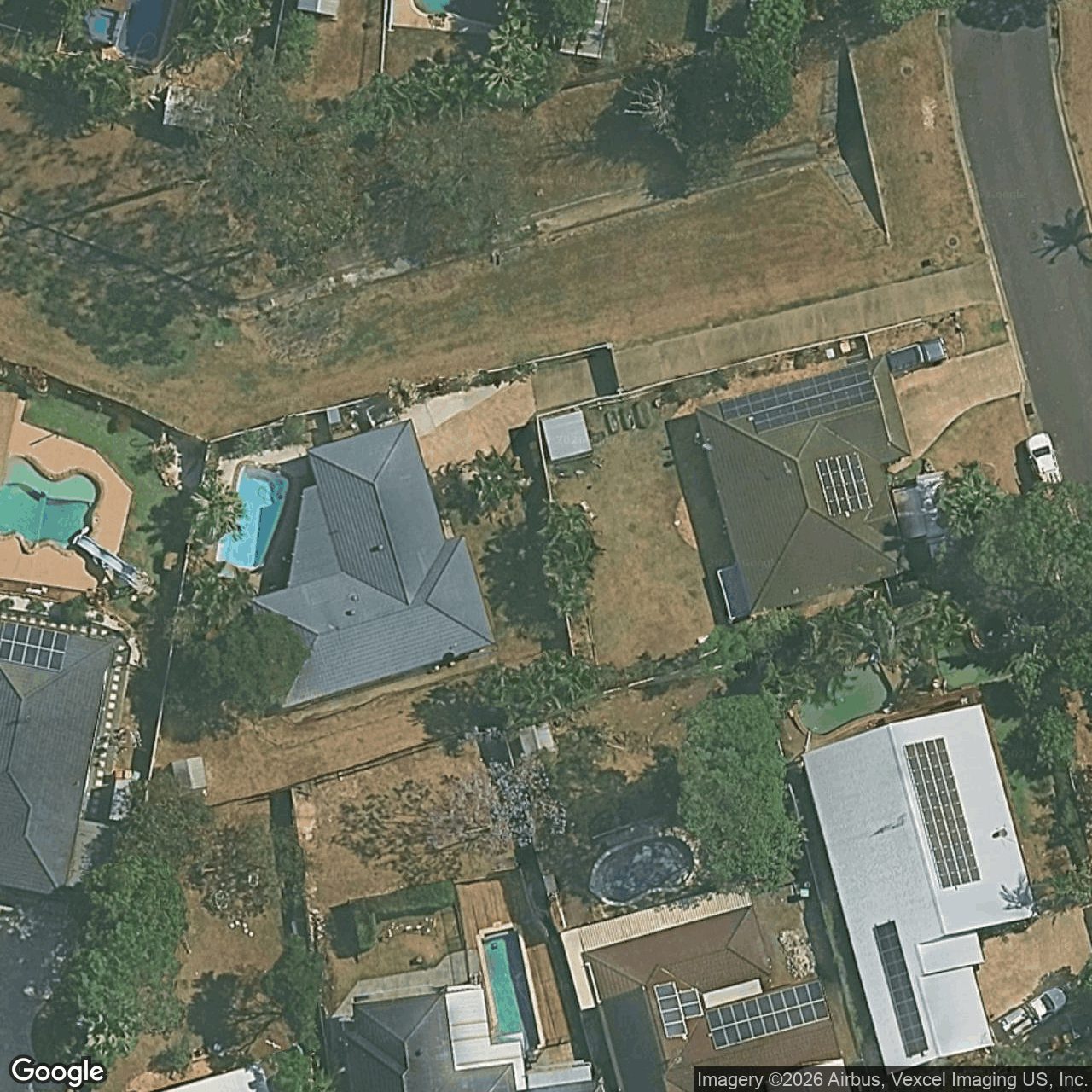 Aerial view of 6 Nolan Street, Tallai QLD 4213