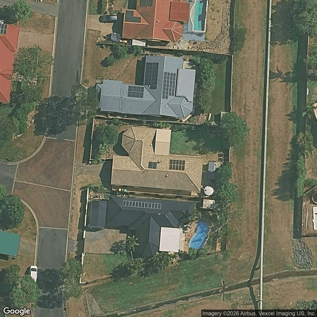 Aerial view of 9 Nolan Street, Tallai QLD 4213