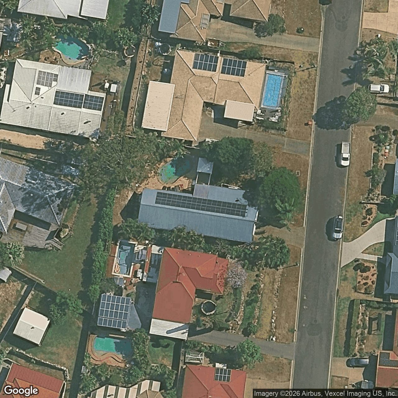 Aerial view of 16 Nolan Street, Tallai QLD 4213
