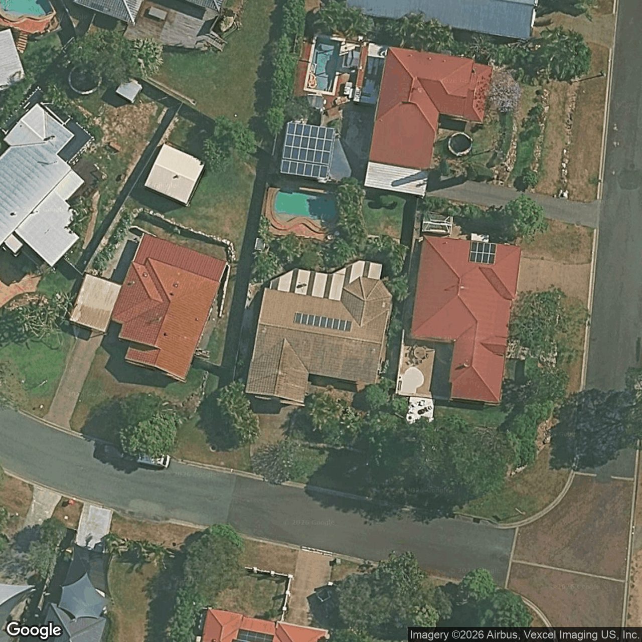 Aerial view of 3 Settlement Court, Tallai QLD 4213