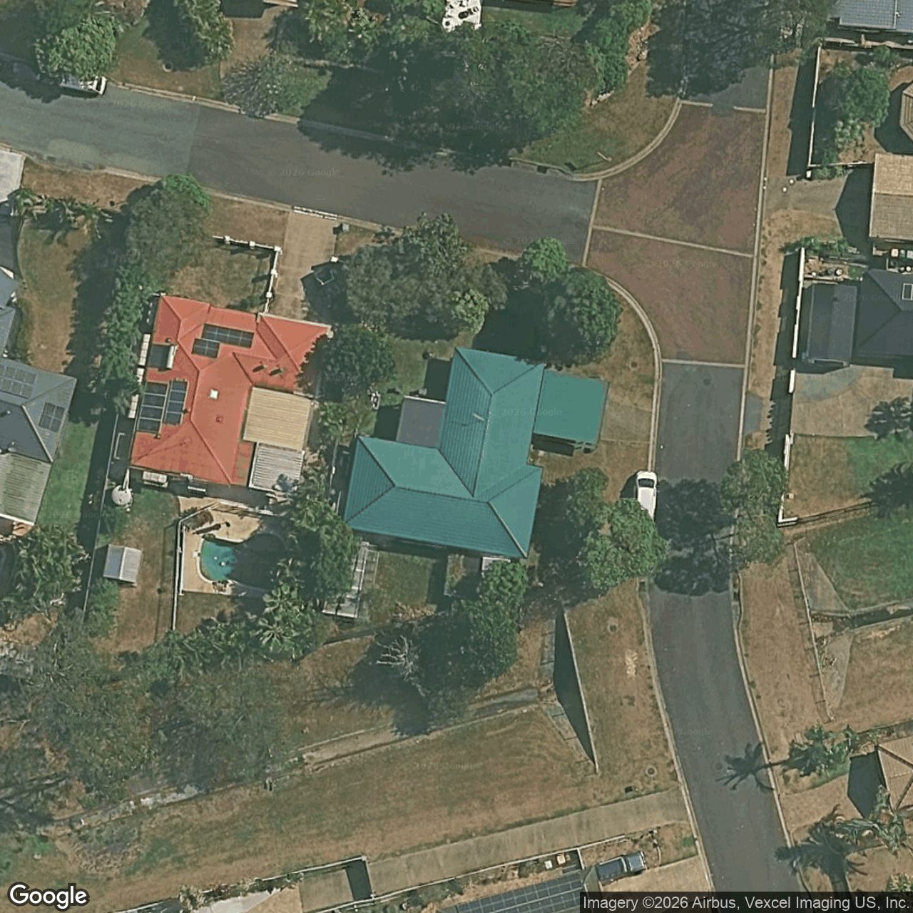 Aerial view of 2 Settlement Court, Tallai QLD 4213