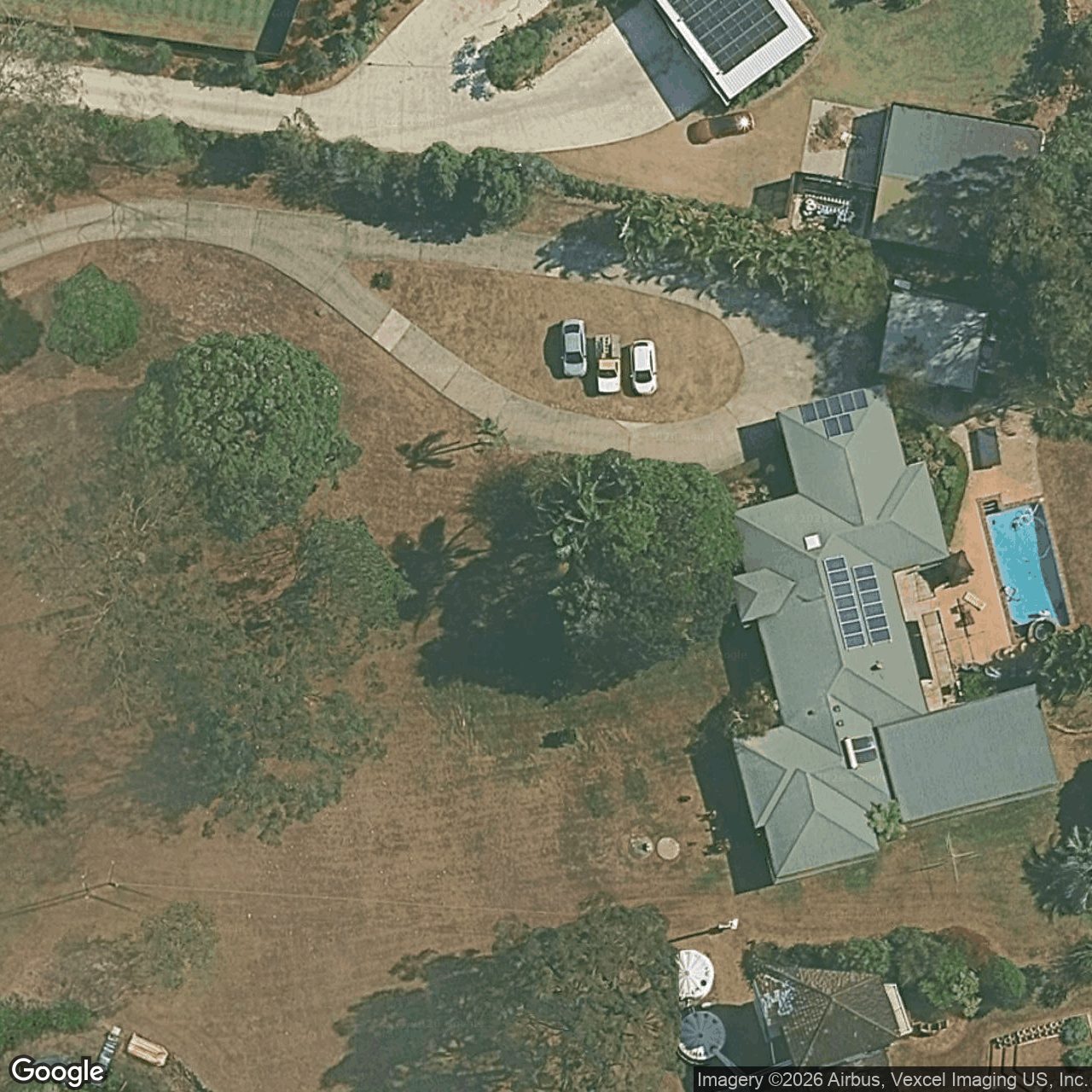 Aerial view of 38 Tallai Road, Tallai QLD 4213