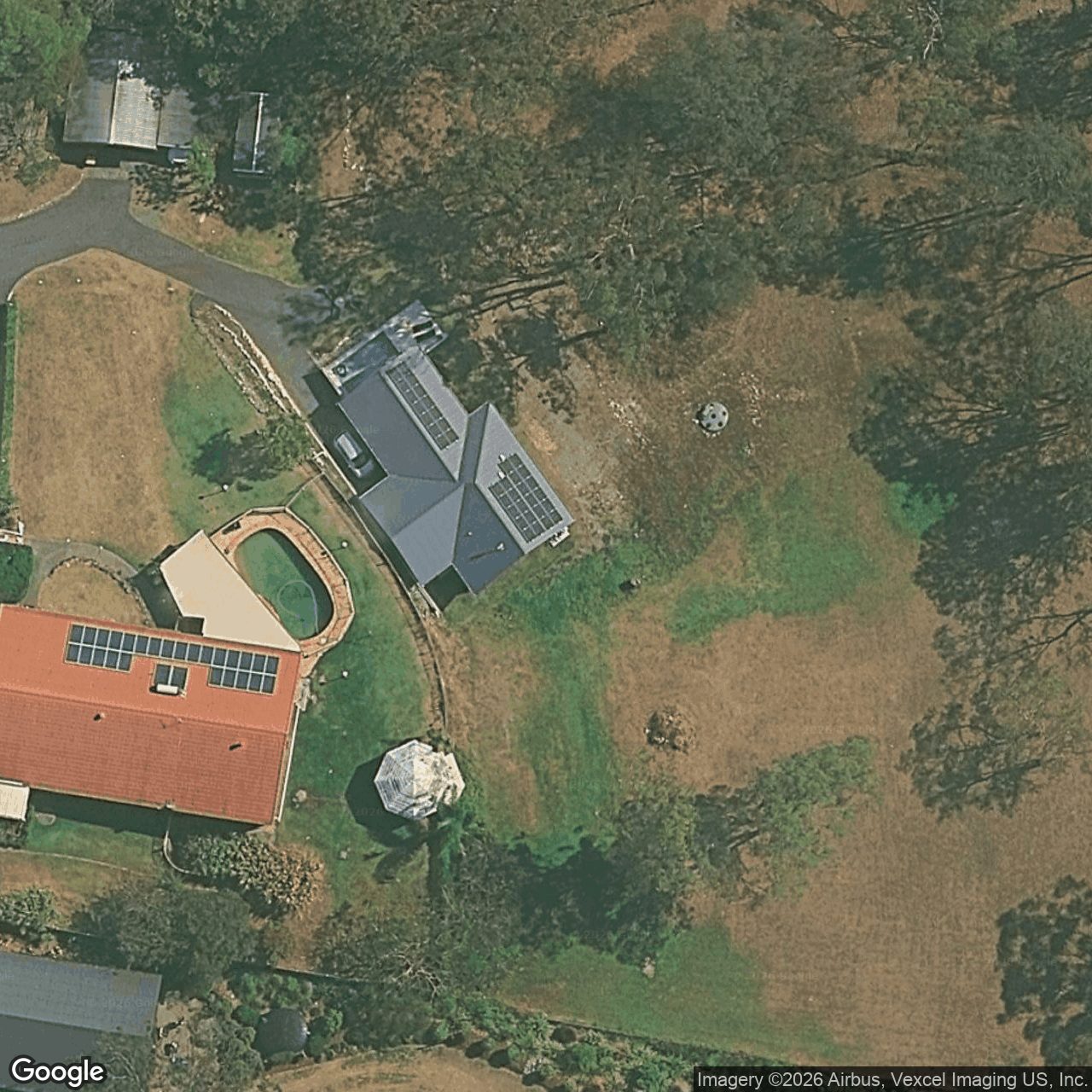 Aerial view of 32 Tallai Road, Tallai QLD 4213