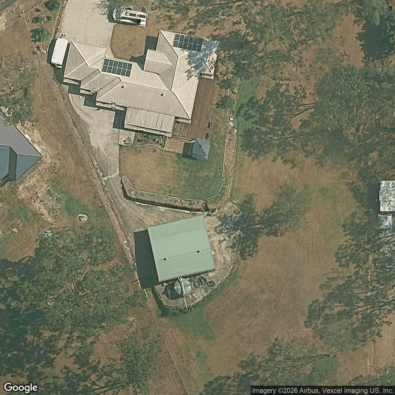 Aerial view of 28 Tallai Road, Tallai QLD 4213