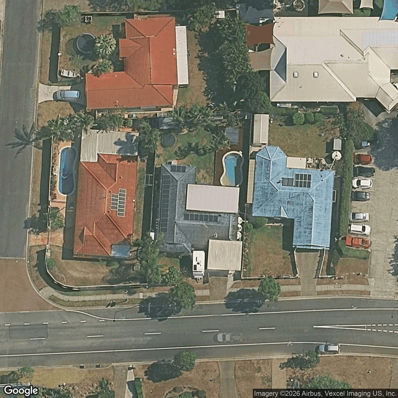 Aerial view of 144 Wallandra Road, Tallai QLD 4213