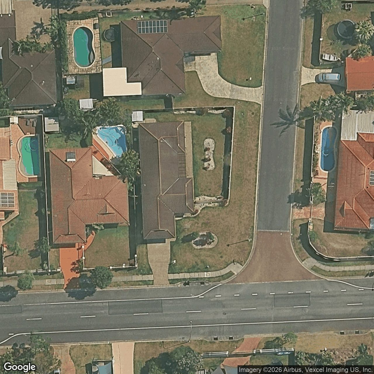 Aerial view of 140 Wallandra Road, Tallai QLD 4213