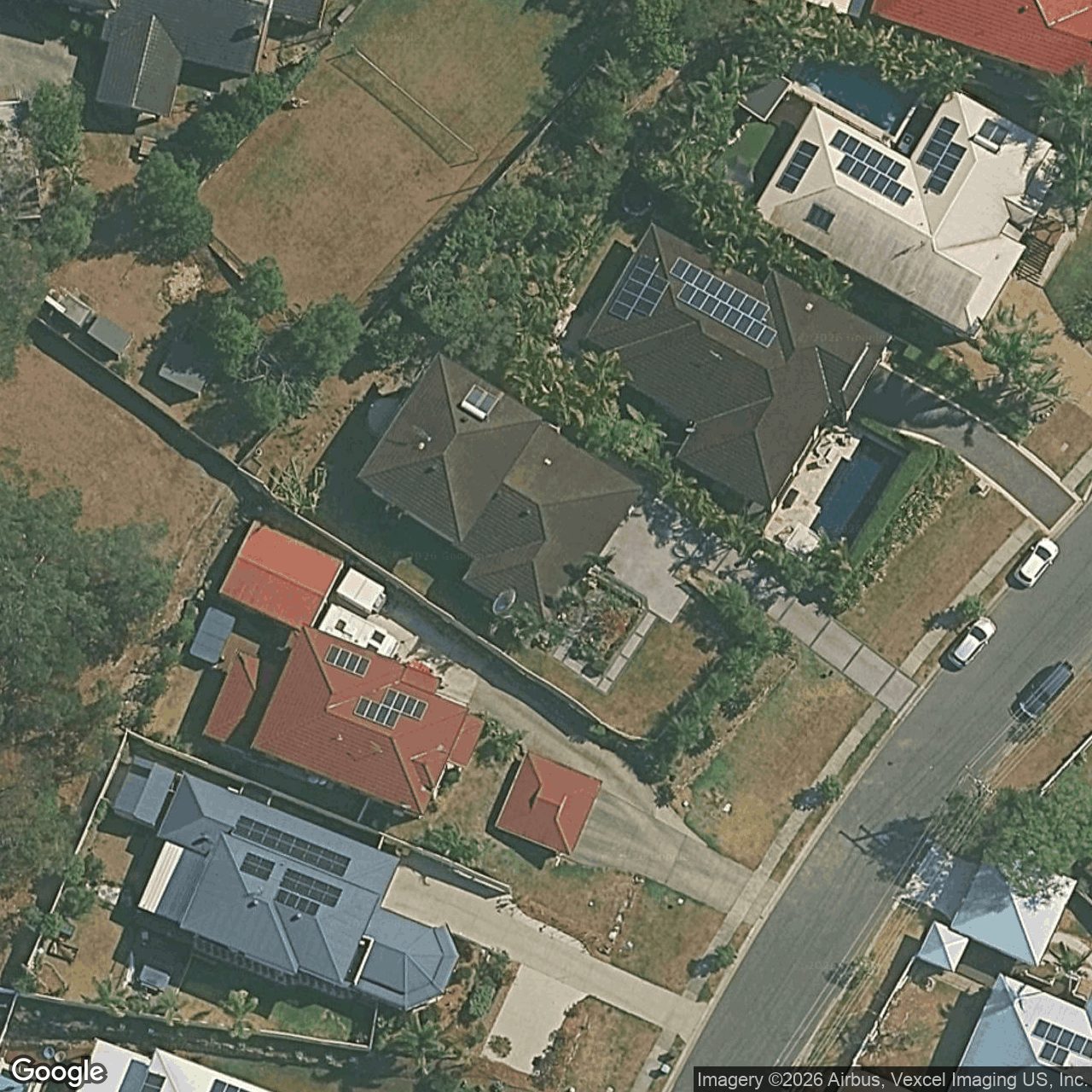 Aerial view of 9 Mission Drive, Tallai QLD 4213
