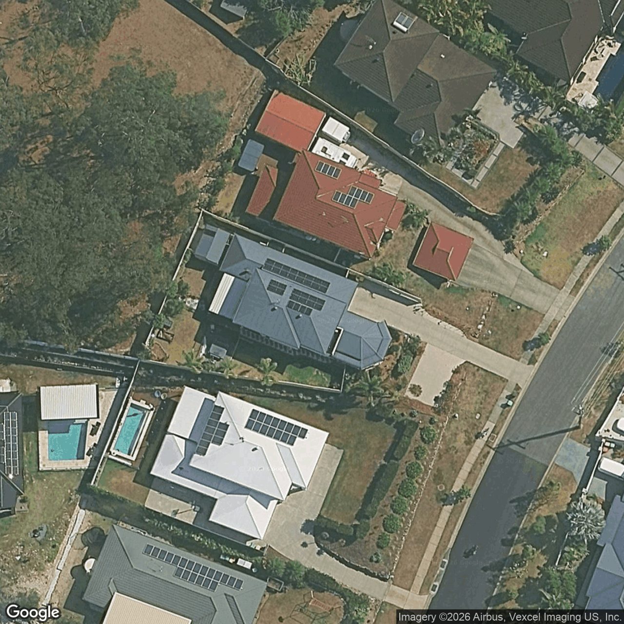 Aerial view of 13 Mission Drive, Tallai QLD 4213