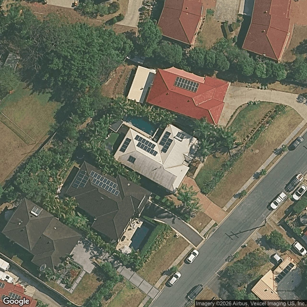 Aerial view of 5 Mission Drive, Tallai QLD 4213
