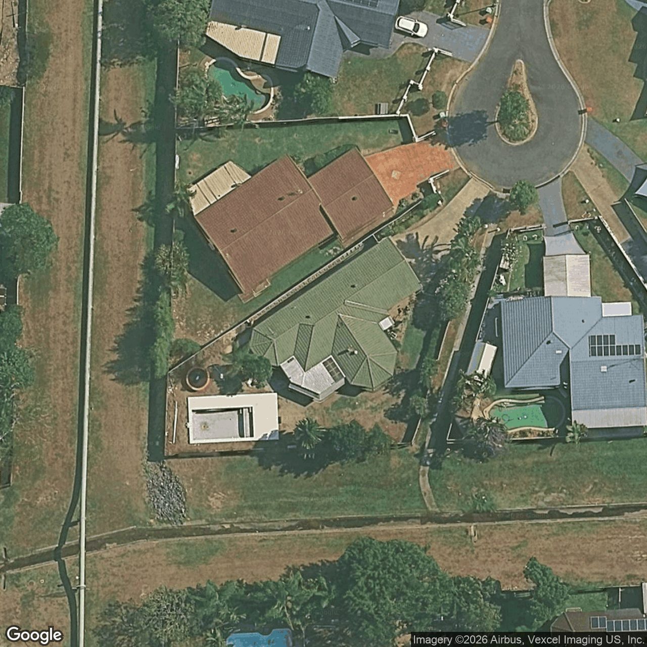 Aerial view of 27 Ballarat Court, Tallai QLD 4213