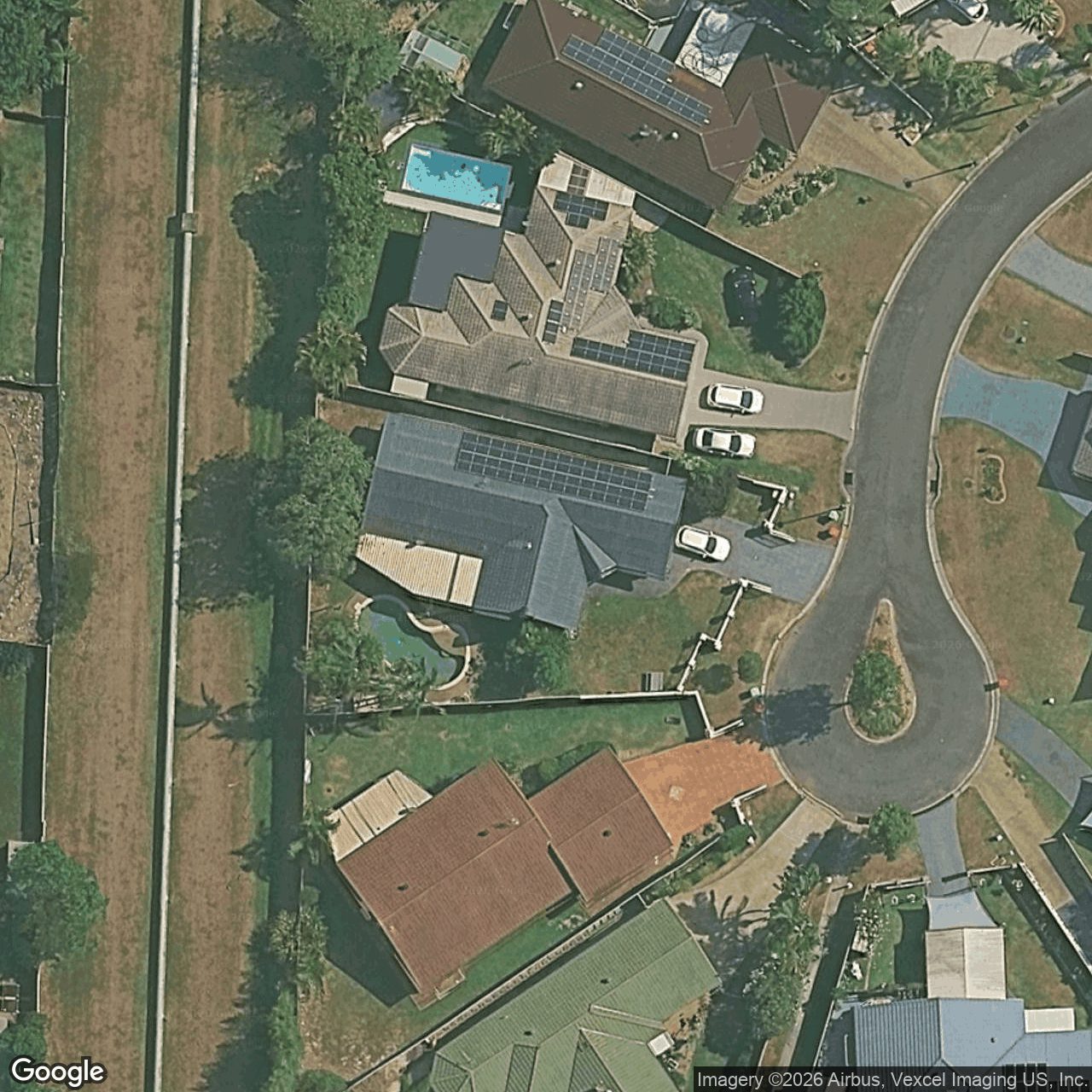 Aerial view of 23 Ballarat Court, Tallai QLD 4213