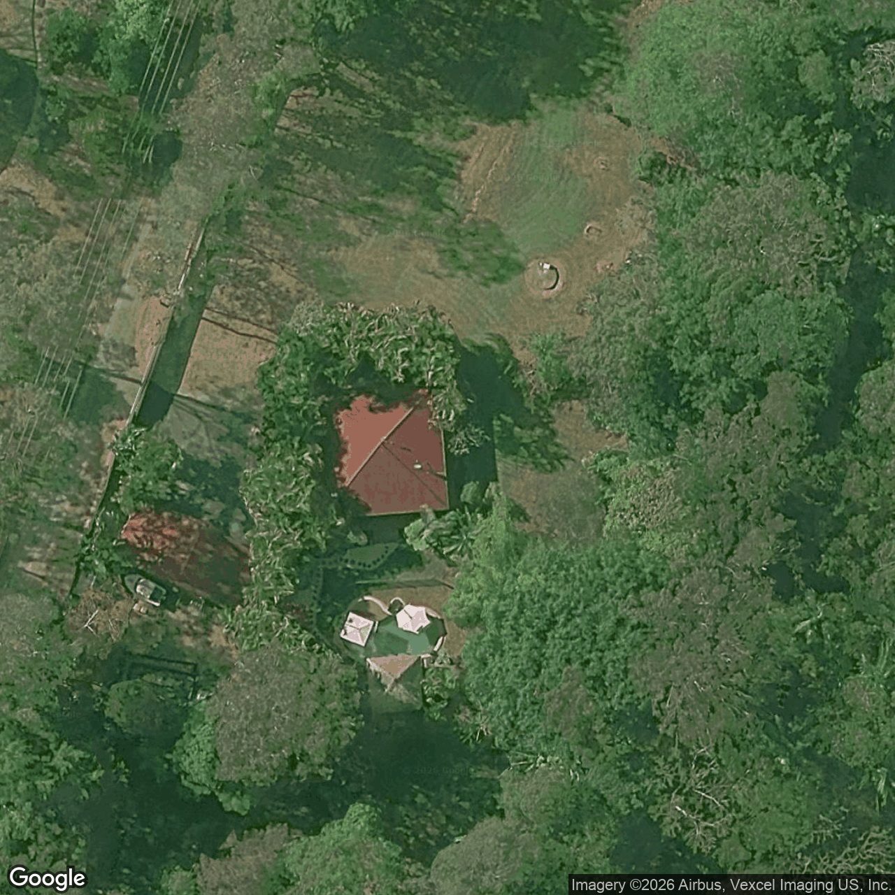 Aerial view of 159 Worongary Road, Tallai QLD 4213