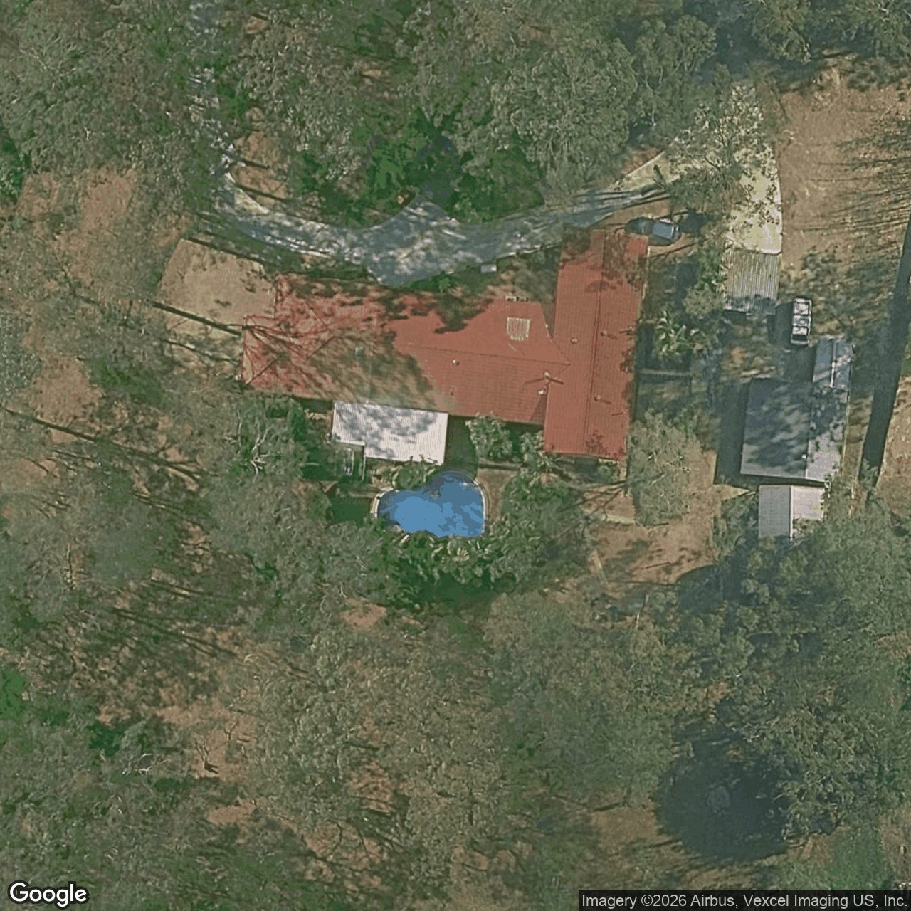 Aerial view of 123 Worongary Road, Tallai QLD 4213