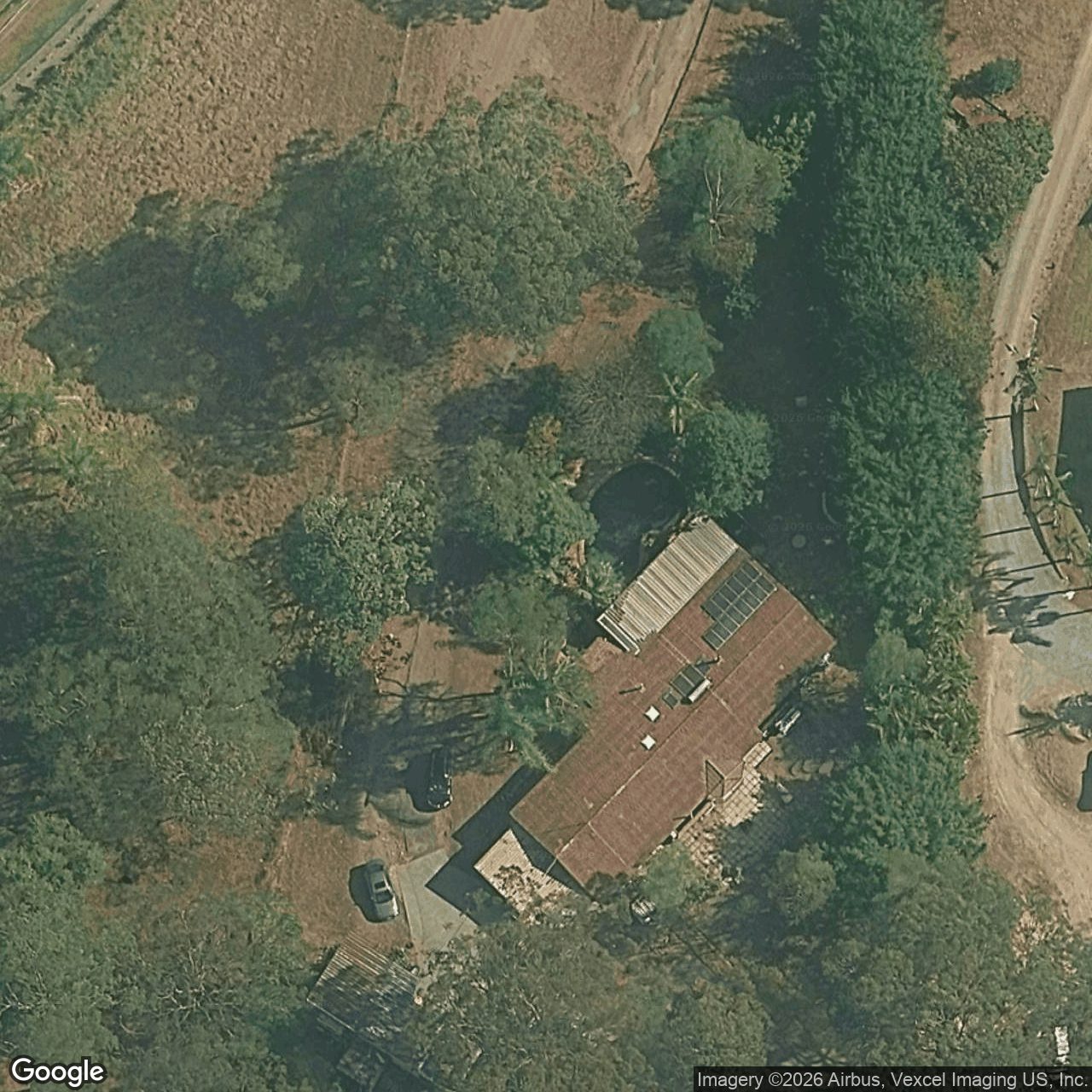 Aerial view of 95 Worongary Road, Tallai QLD 4213