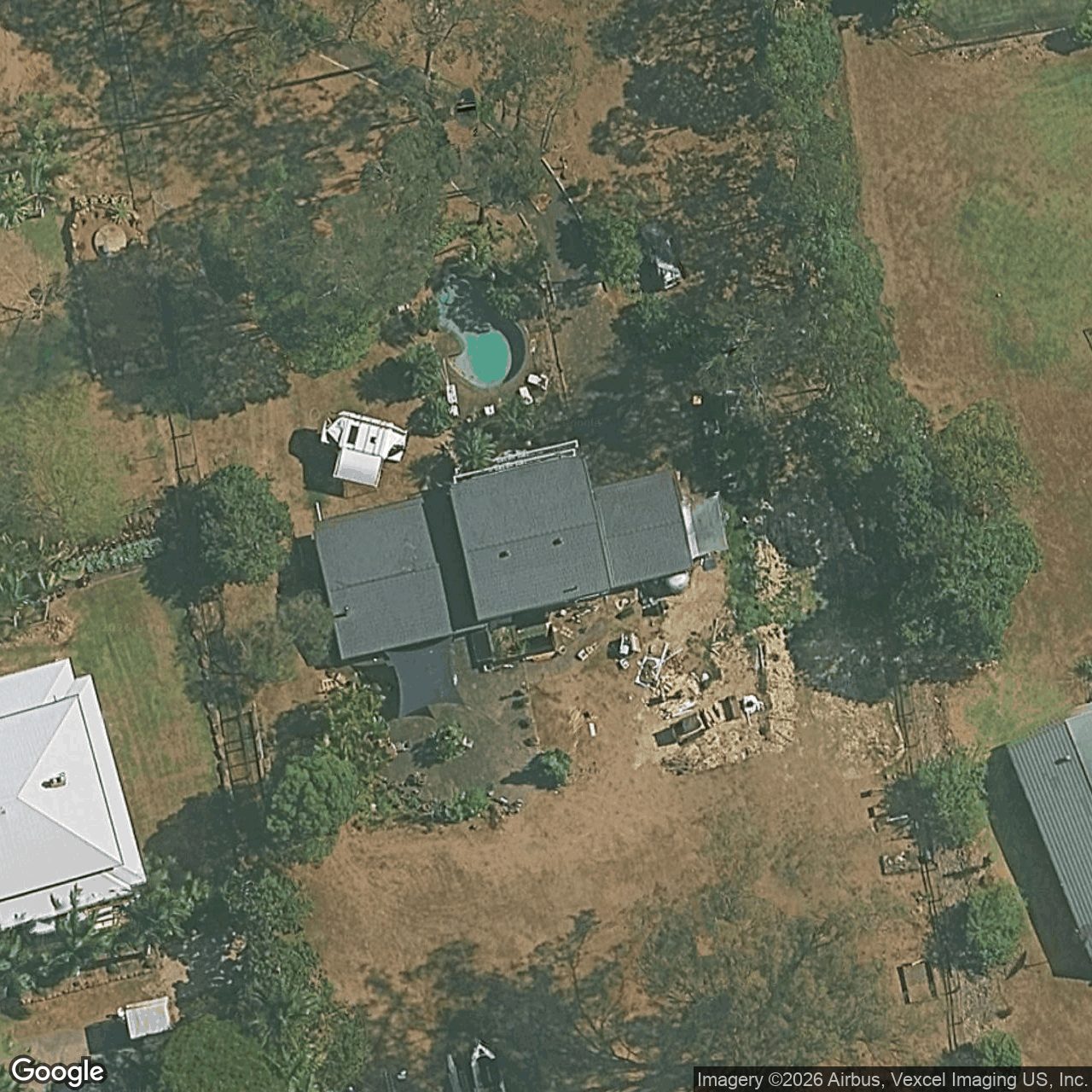 Aerial view of 77 Worongary Road, Tallai QLD 4213