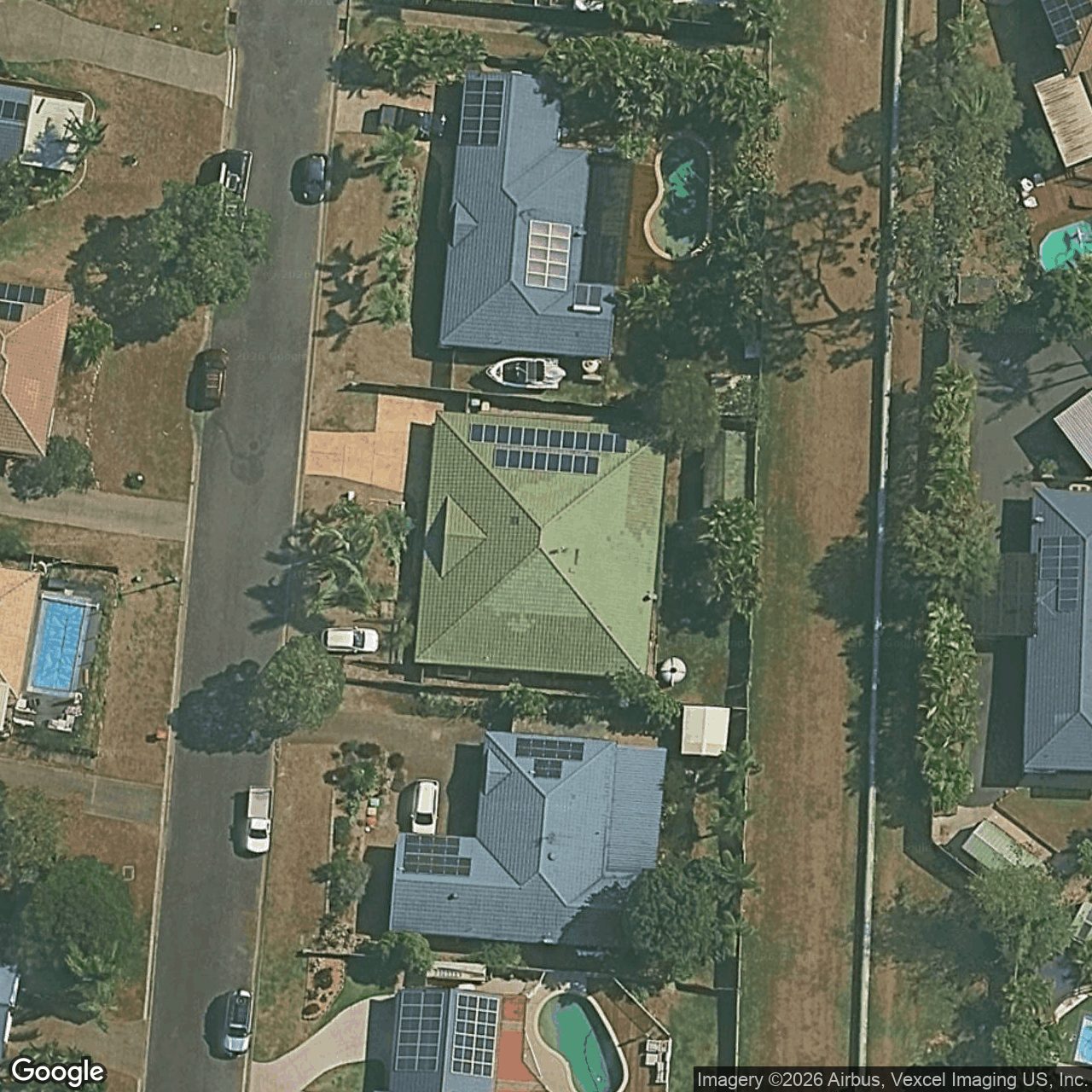 Aerial view of 19 Nolan Street, Tallai QLD 4213