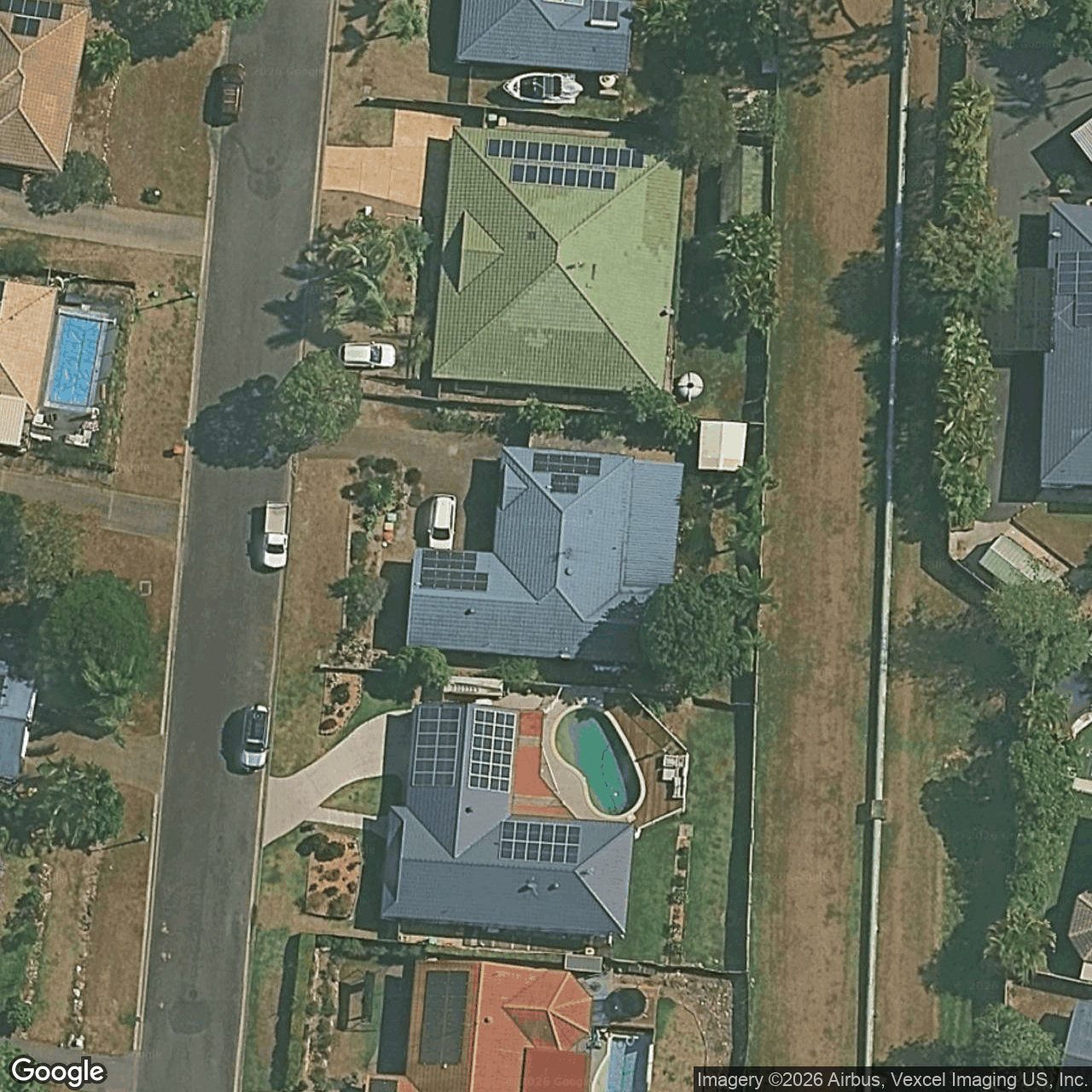 Aerial view of 17 Nolan Street, Tallai QLD 4213