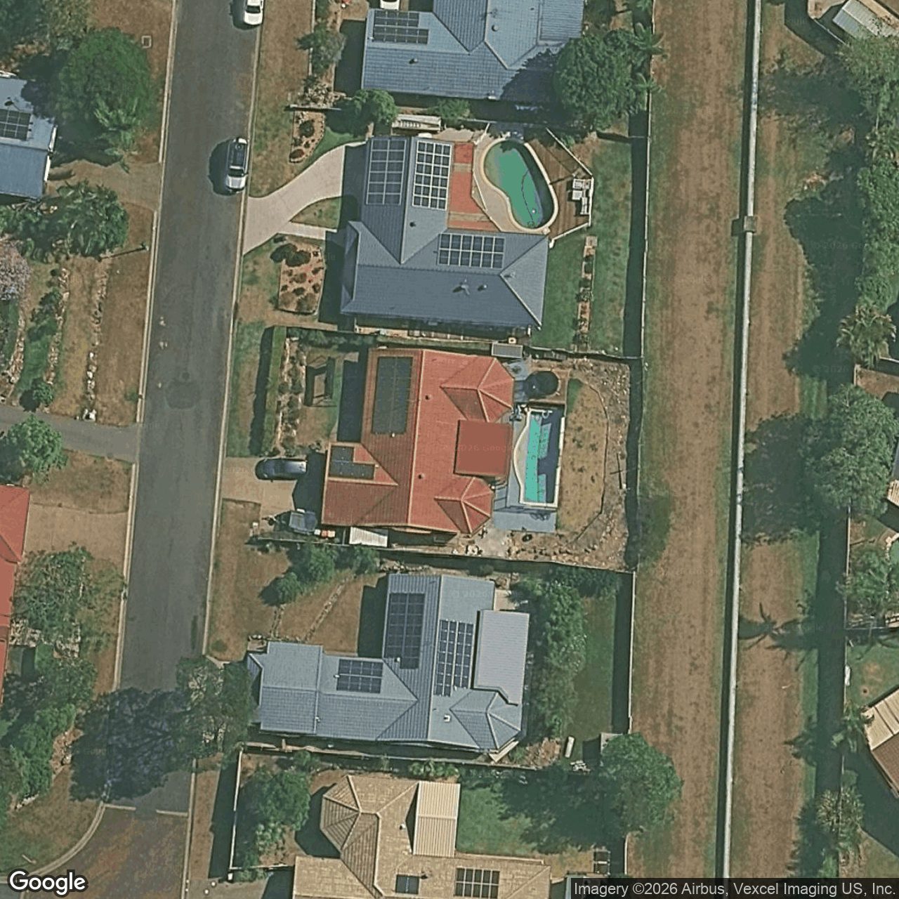 Aerial view of 13 Nolan Street, Tallai QLD 4213