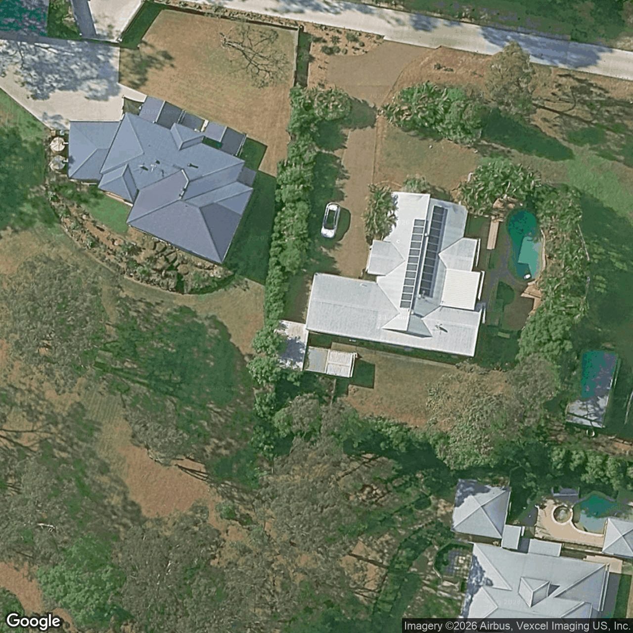 Aerial view of 25A Baileys Road, Tallai QLD 4213
